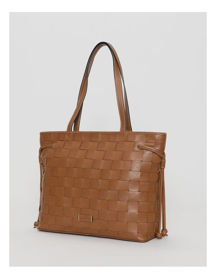Jackson Tote Bag in Tan