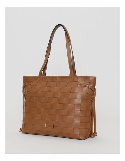 Jackson Tote Bag in Tan