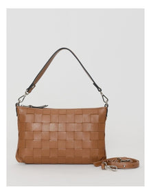 Jackson Crossbody Bag in Tan