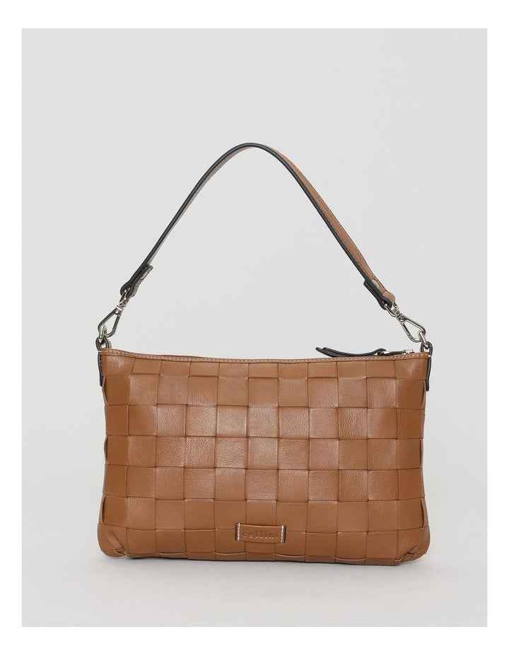 Jackson Crossbody Bag in Tan