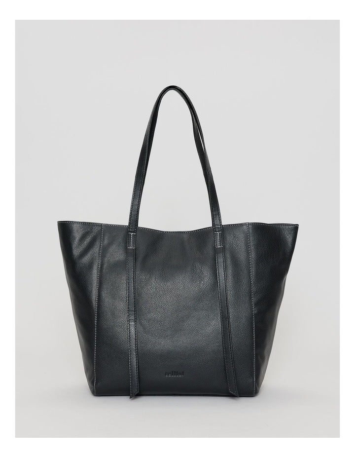 Lennox Tote Bag in Black