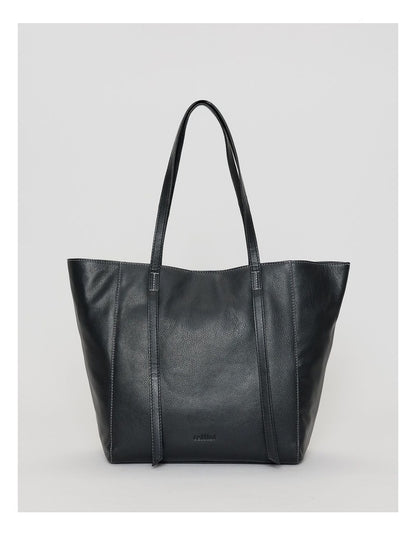 Lennox Tote Bag in Black