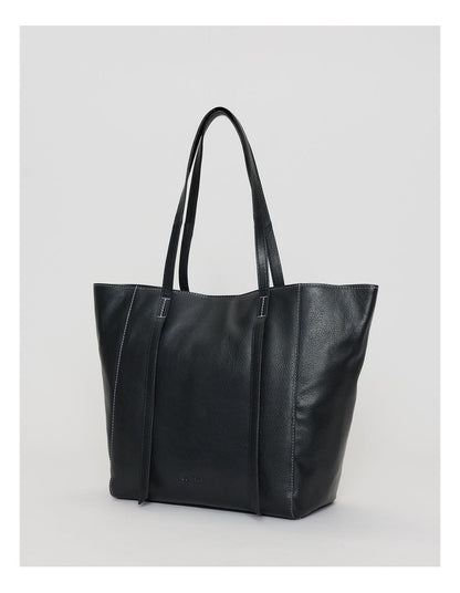 Lennox Tote Bag in Black
