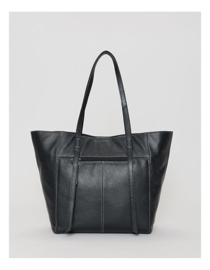 Lennox Tote Bag in Black
