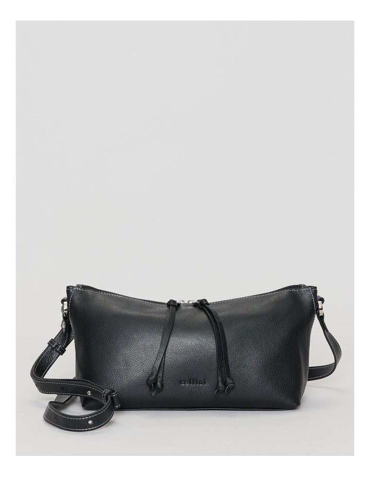 Lennox Crossbody Bag in Black
