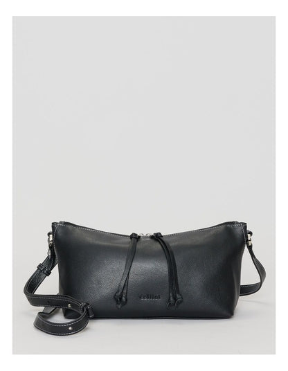 Lennox Crossbody Bag in Black