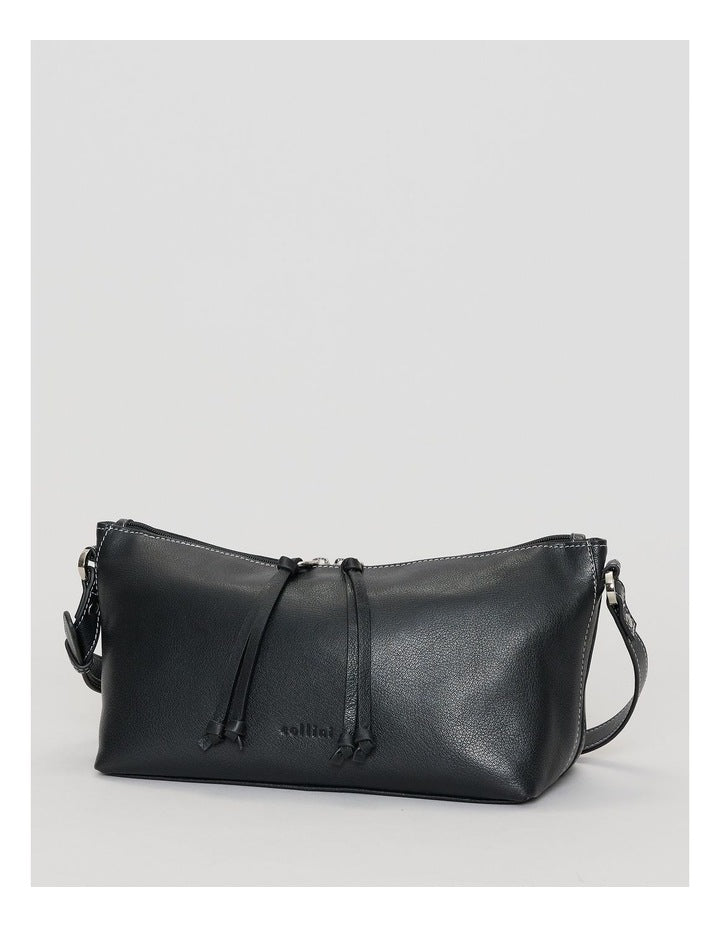 Lennox Crossbody Bag in Black