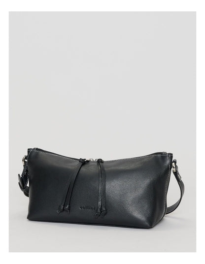 Lennox Crossbody Bag in Black