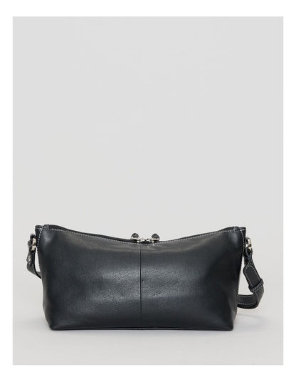 Lennox Crossbody Bag in Black