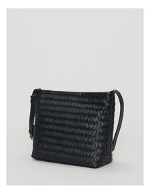 Miami Crossbody Bag in Black