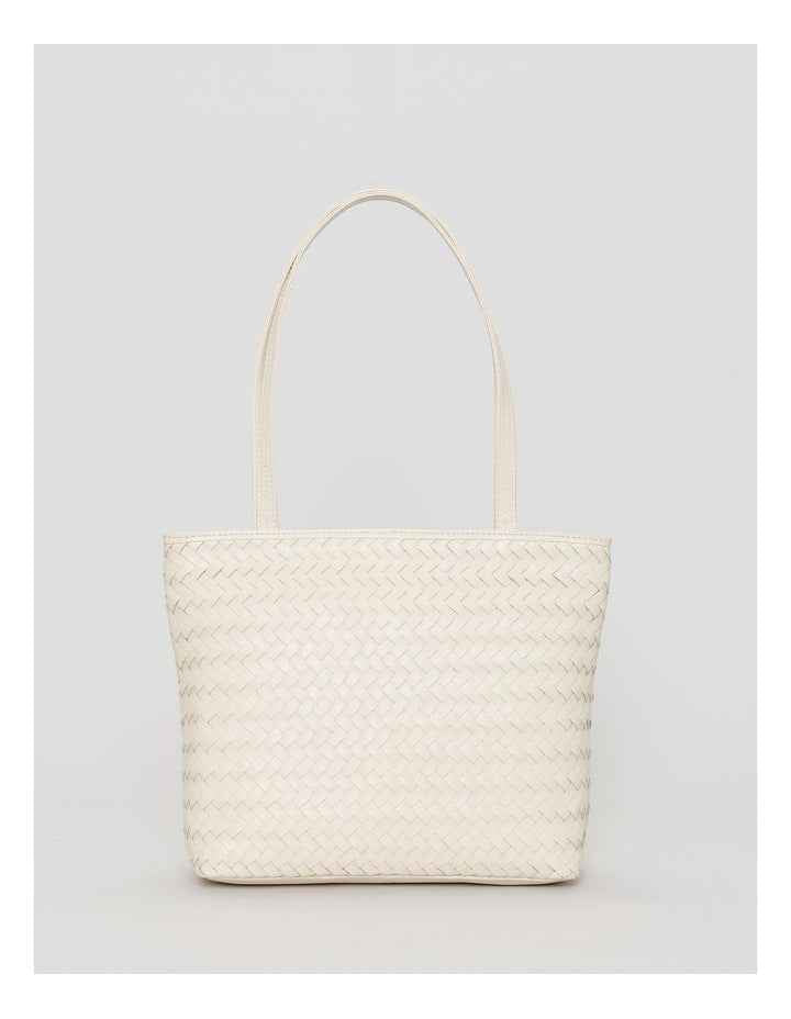 Miami Tote Bag in Cream
