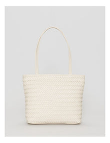 Miami Tote Bag in Cream