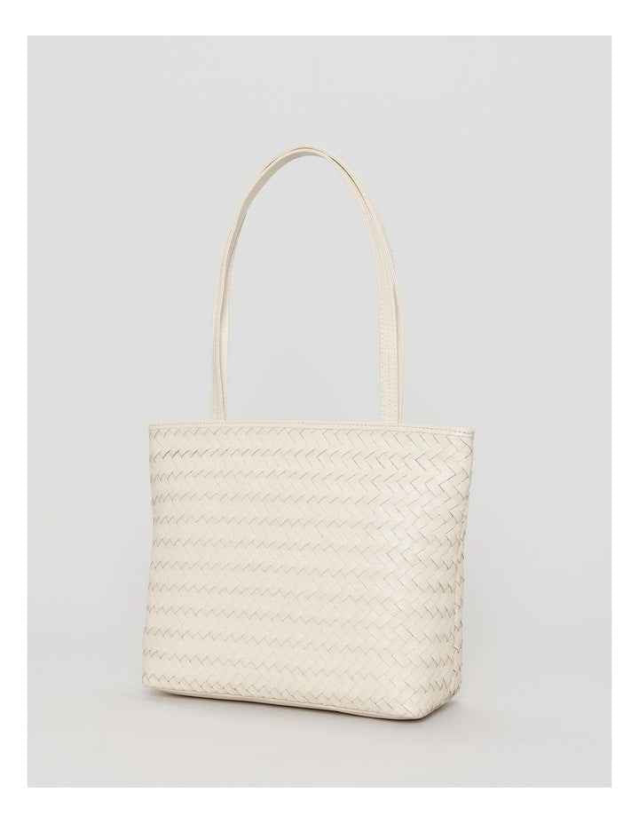 Miami Tote Bag in Cream