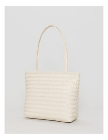 Miami Tote Bag in Cream