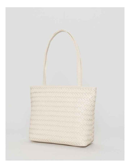 Miami Tote Bag in Cream
