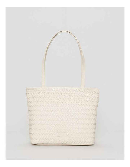 Miami Tote Bag in Cream