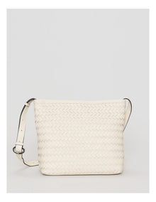 Miami Crossbody Bag in Cream