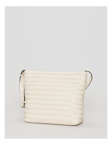 Miami Crossbody Bag in Cream