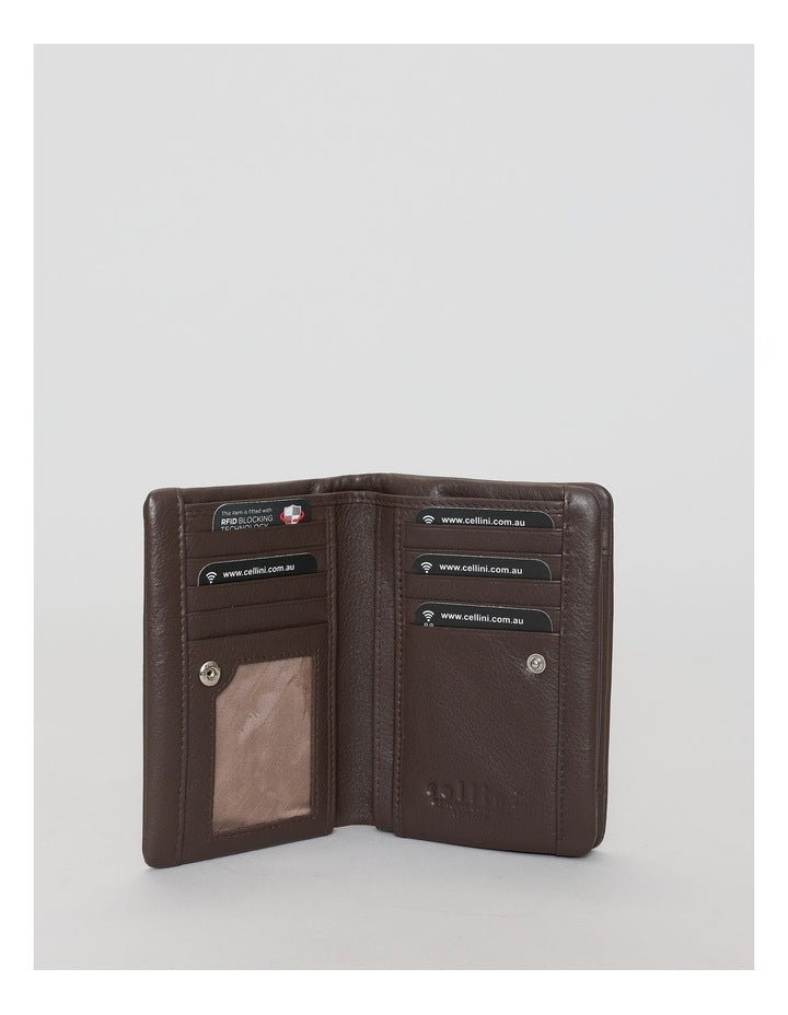 Rosie Wallet in Espresso