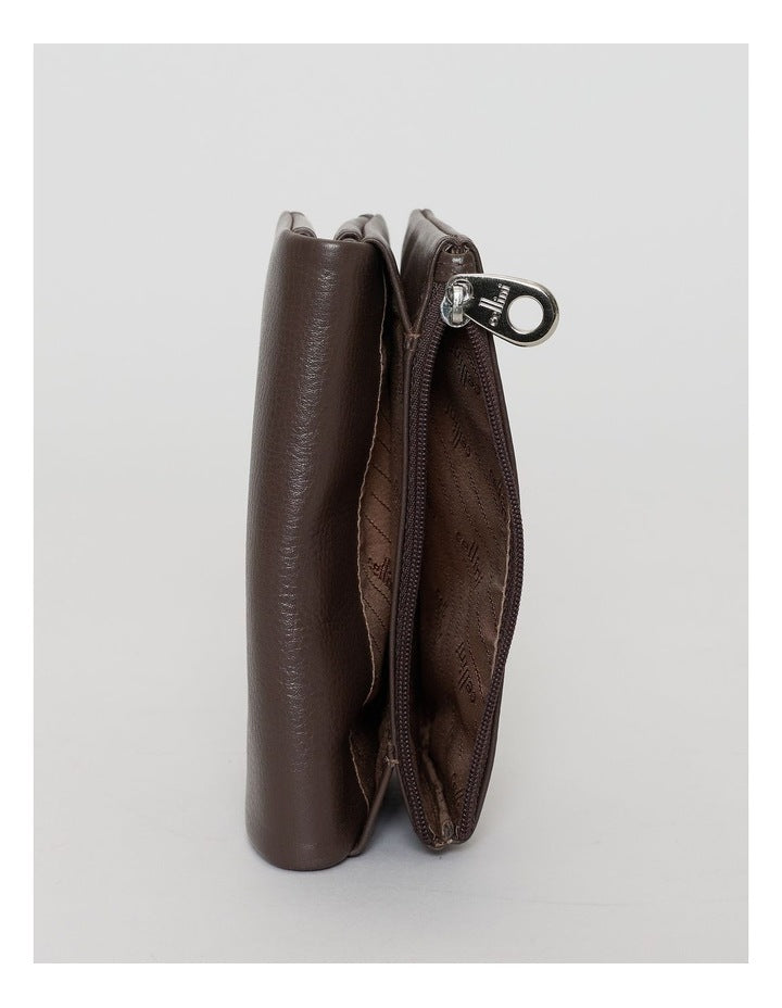 Rosie Wallet in Espresso