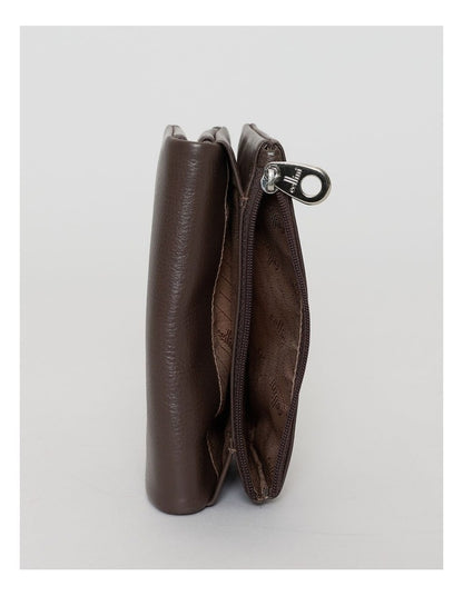 Rosie Wallet in Espresso