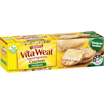 Arnott's Vita Weat Cracker Multigrain Crackers 140g