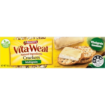 Arnott's Vita Weat Cracker Multigrain Crackers 140g
