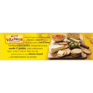 Arnott's Vita Weat Cracker Multigrain Crackers 140g