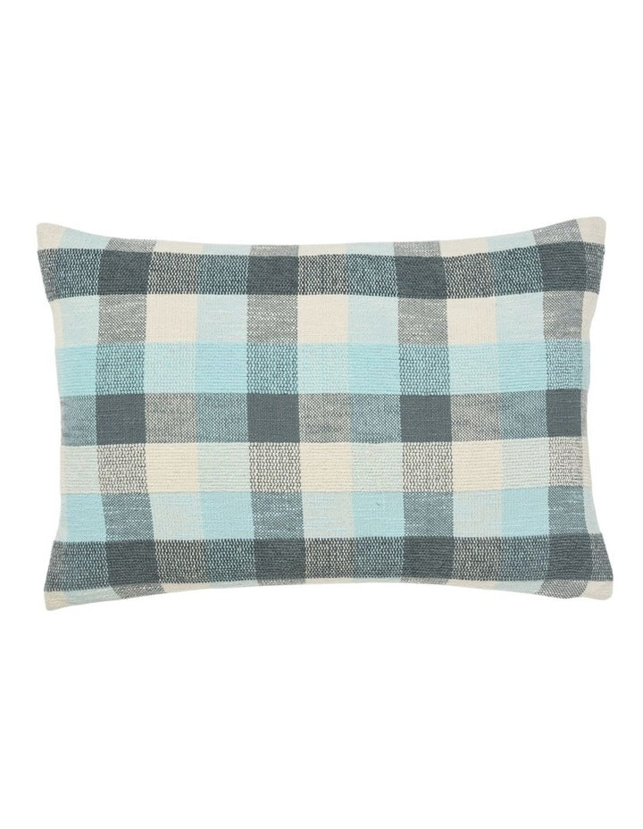 Bordeaux Cotton Cushion 40x60cm In Reef