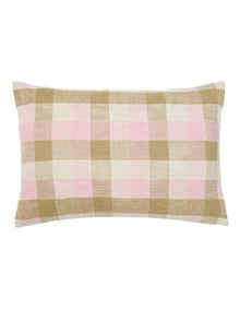 Bordeaux Cotton Cushion 40x60cm In Peony