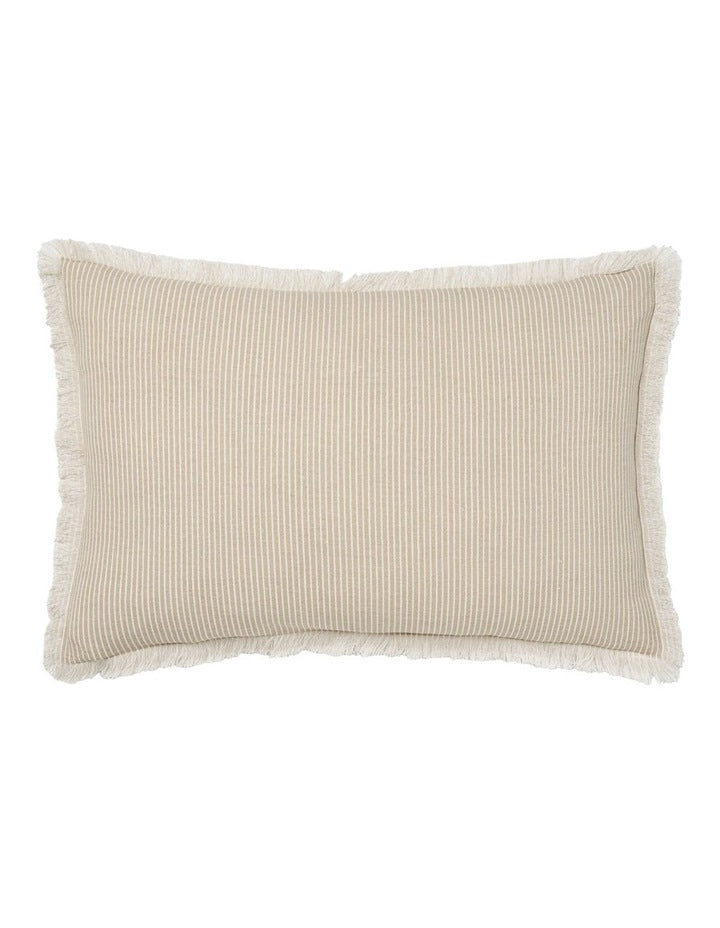 Lonsdale Cotton Cushion 40x60cm In Natural