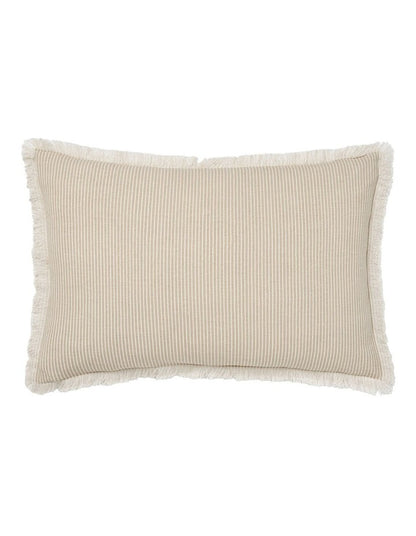 Lonsdale Cotton Cushion 40x60cm In Natural
