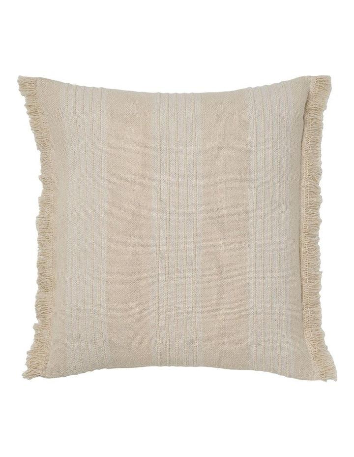 Sloan Cotton Cushion 48x48cm In Natural