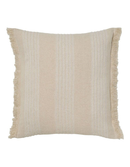 Sloan Cotton Cushion 48x48cm In Natural
