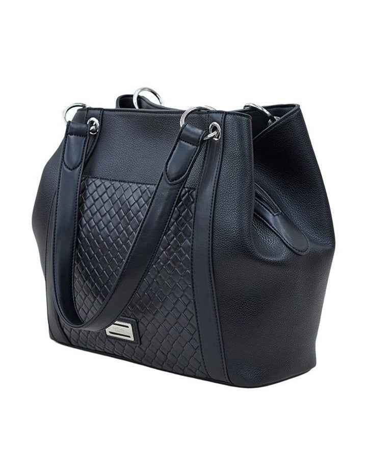 Winton Tote Bag in Black