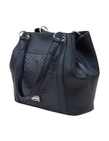Winton Tote Bag in Black