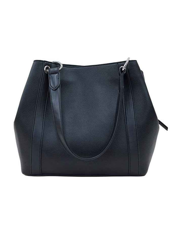 Winton Tote Bag in Black
