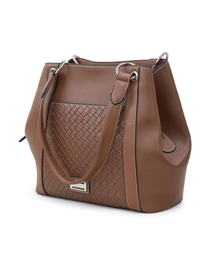 Winton Tote Bag IN Tan