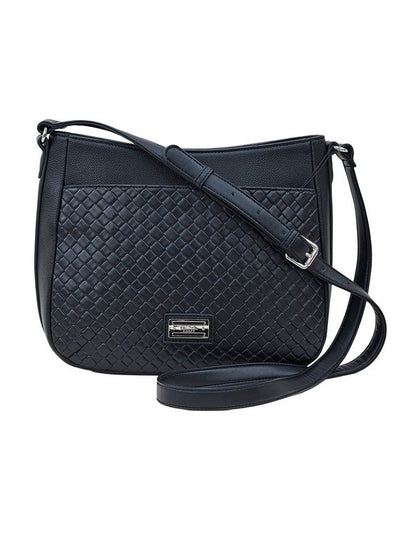 Winton Crossbody Bag in Black