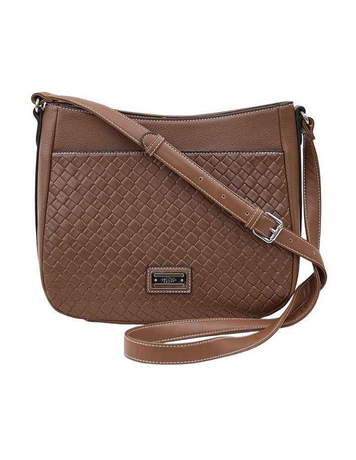 Winton Crossbody Bag in Tan