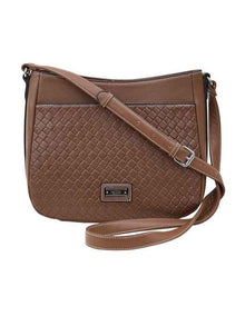 Winton Crossbody Bag in Tan