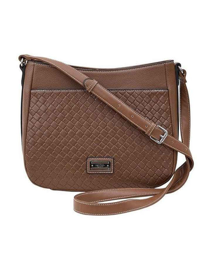 Winton Crossbody Bag in Tan