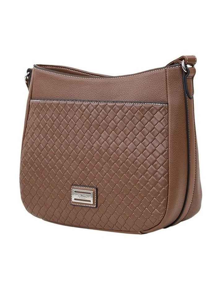 Winton Crossbody Bag in Tan