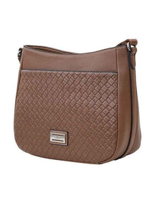 Winton Crossbody Bag in Tan