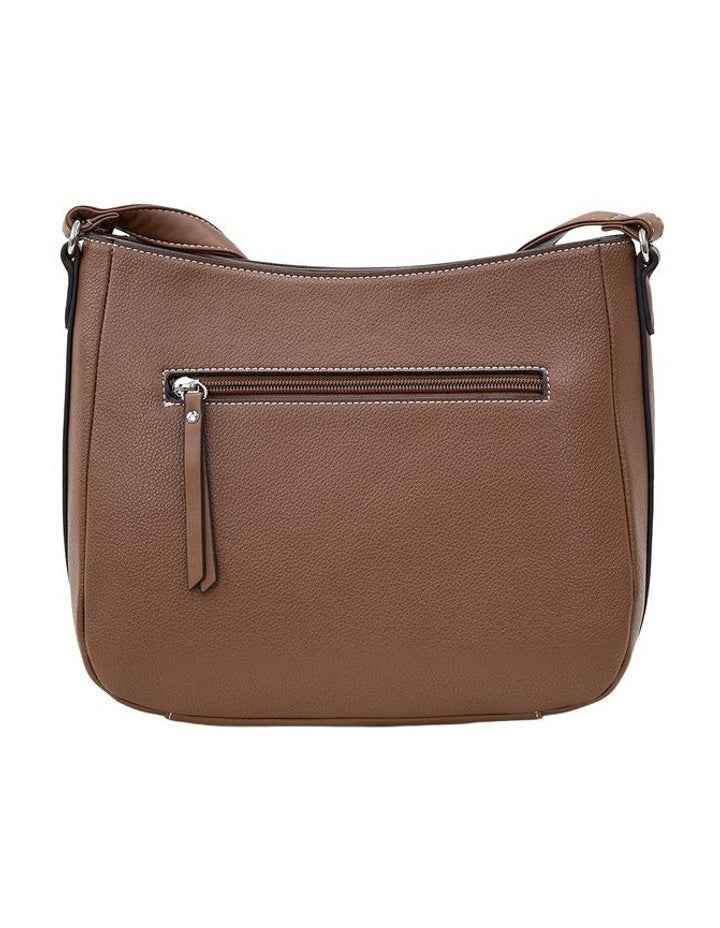 Winton Crossbody Bag in Tan