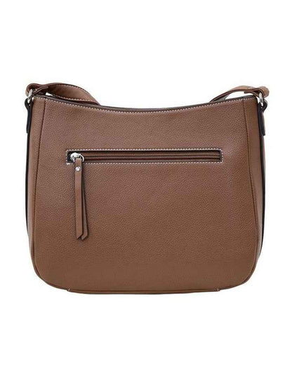 Winton Crossbody Bag in Tan