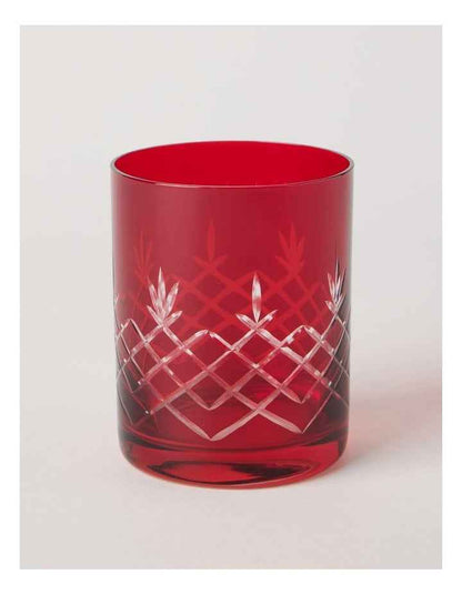 Heirloom Christmas Elouise Tumbler Set of 4 350ml in Red