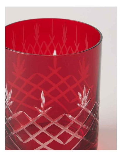 Heirloom Christmas Elouise Tumbler Set of 4 350ml in Red