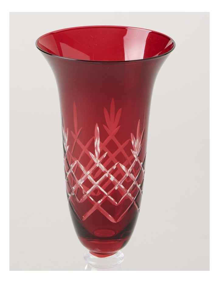 Heirloom Christmas Elouise Champagne Set of 4 140ml in Red