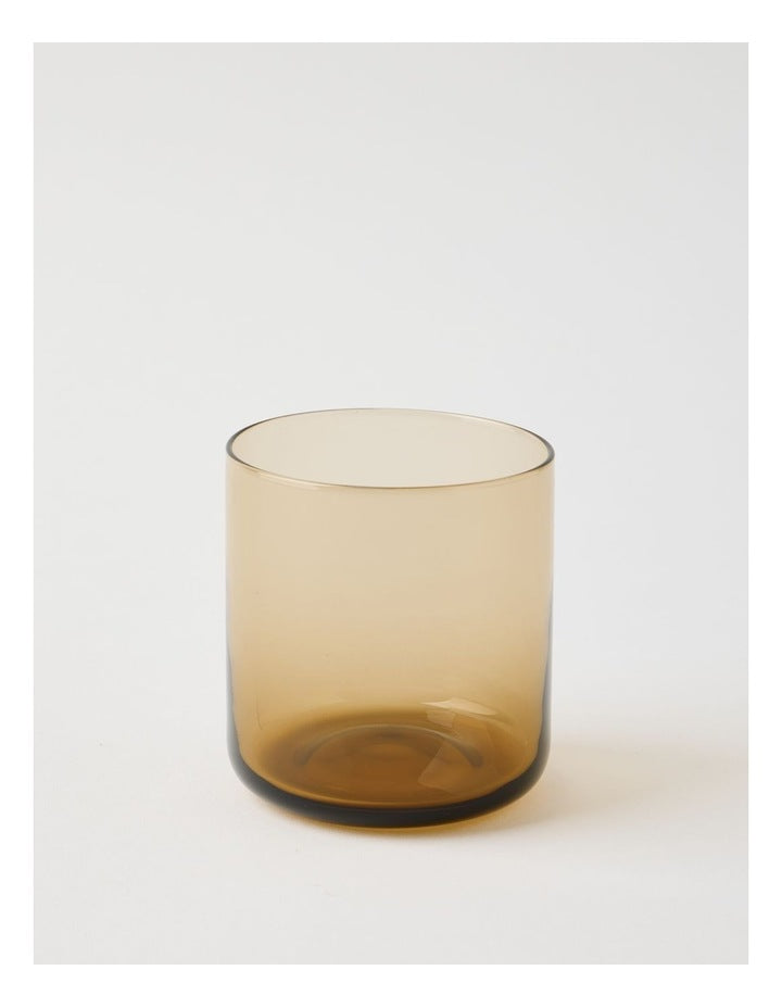 Hinterland Tumbler Set of 4 390ml in Amber